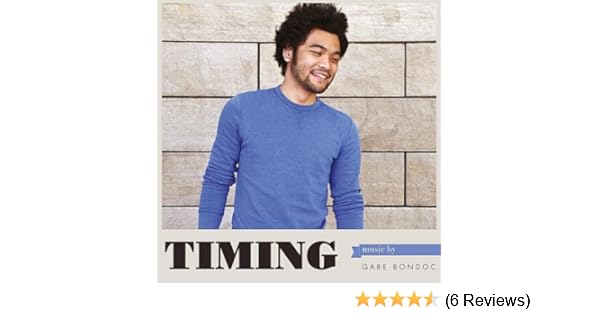 gabe bondoc timing album